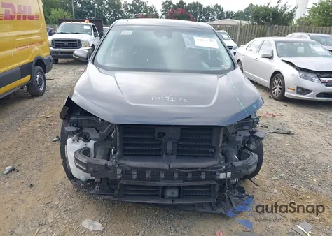 2019 Ford Edge Titanium from USA, damaged, VIN 2FMPK4K93KBC02677